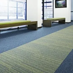 D-ESS-STRIPE | Moquette a quadrotte Solution Dyed